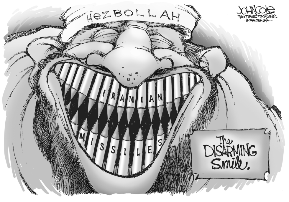  HEZBOLLAH ARMS by John Cole