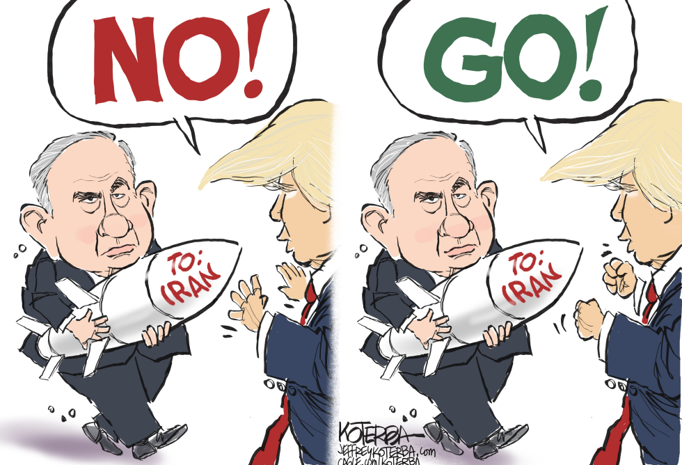 Mixed messages on Iran