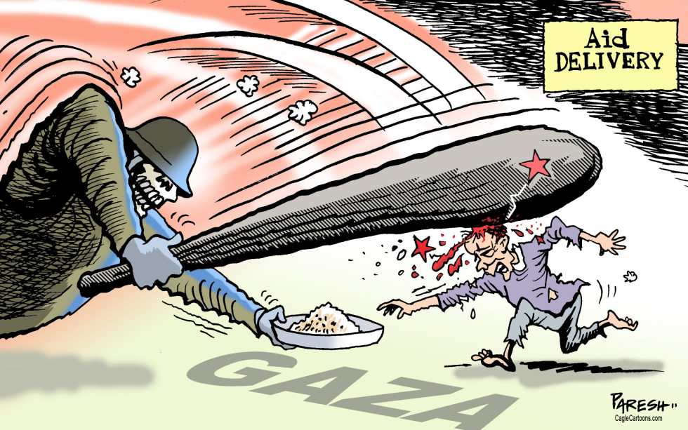 Gaza deadly delivery