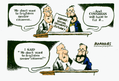 REPORT ON SOCIAL SECURITY FUTURE by Jimmy Margulies