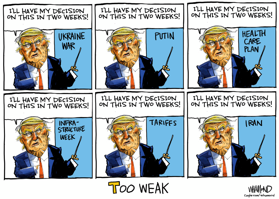 Trump's Two Weeks Signature