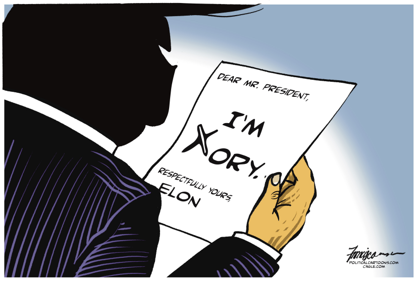 Dear Mr. President