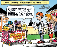 SUMMER JOBS by Steve Nease