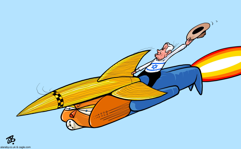 Trump Netanyah Iranwar BunkerBuster Nuclear Bombs