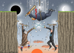 ARMAGEDDONISTS WAR by Marian Kamensky