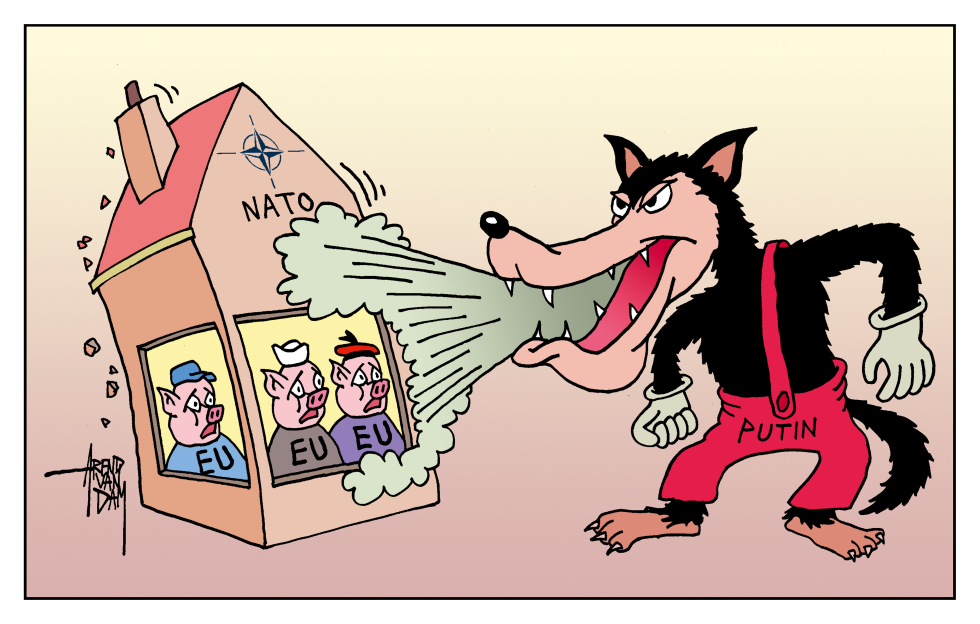 NATO protection against Putin