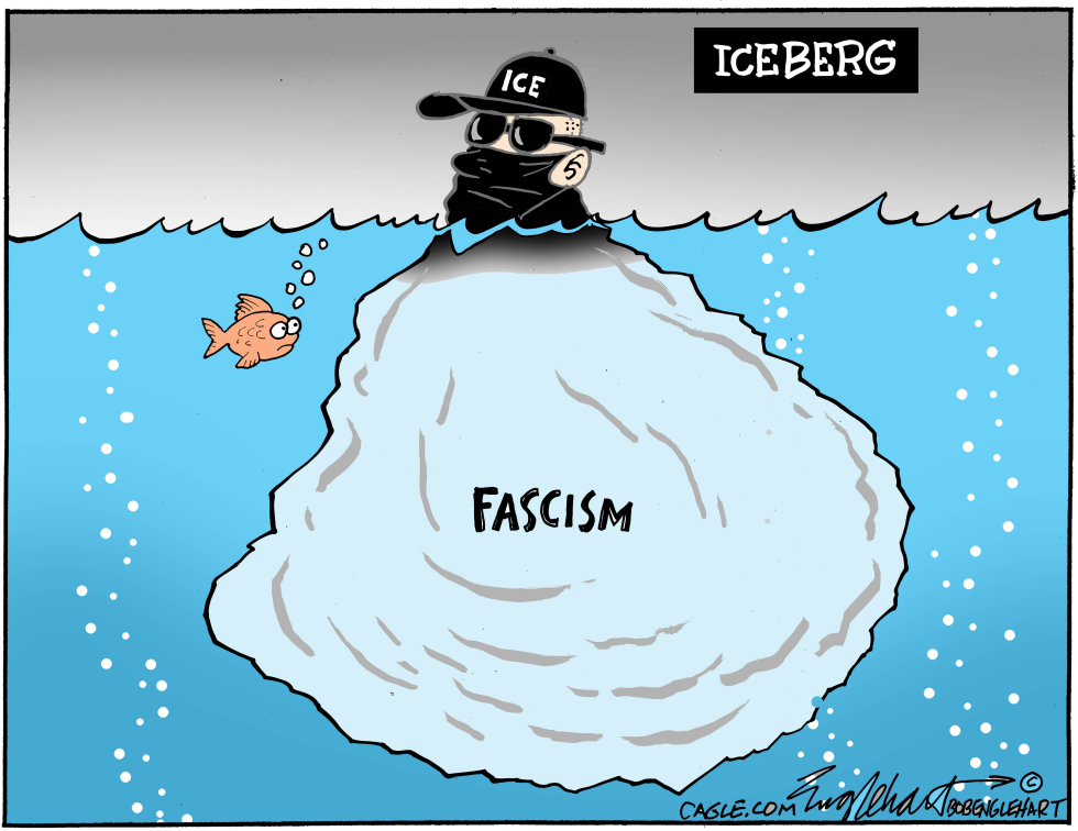 Fascist ICE A Menace