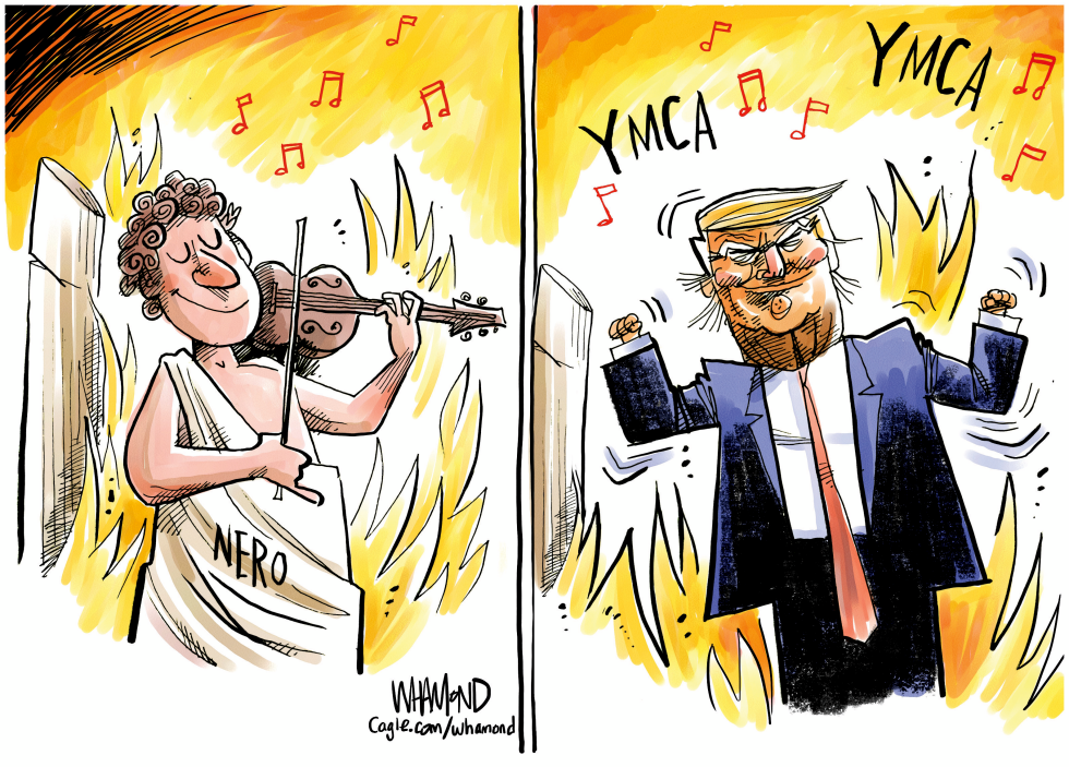 Trump and Nero