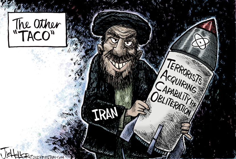 Think Toon by Joe Heller
 
	