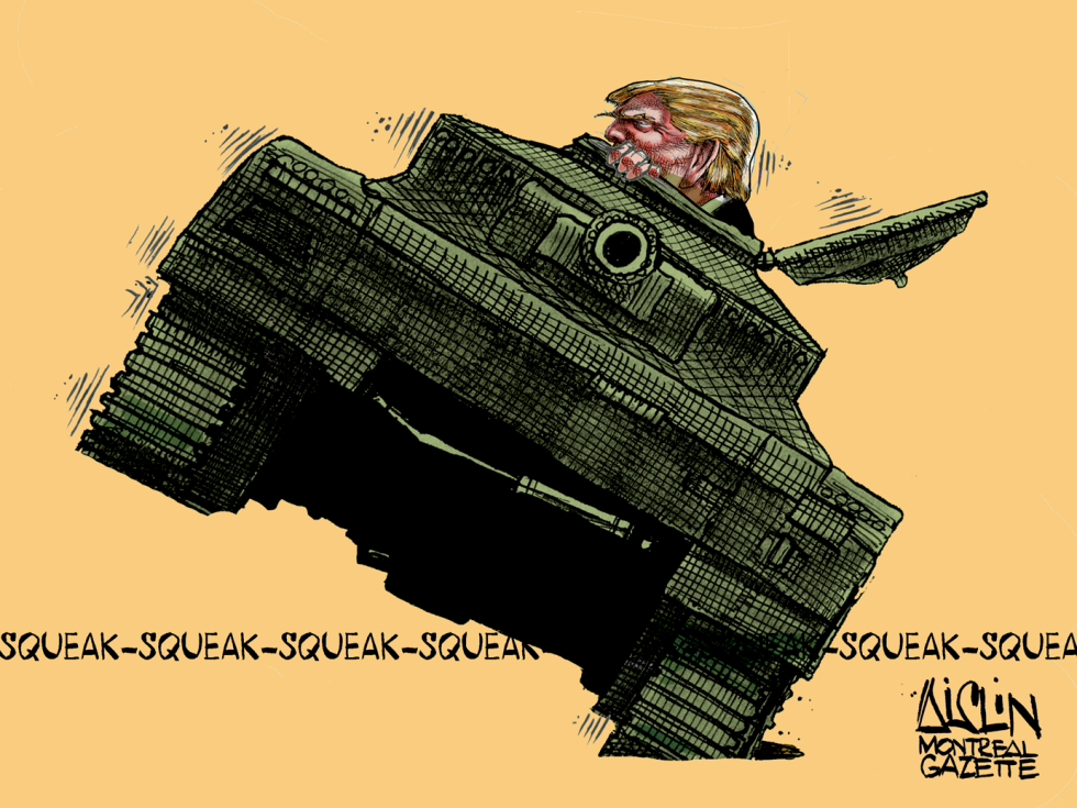 Trumps Tank