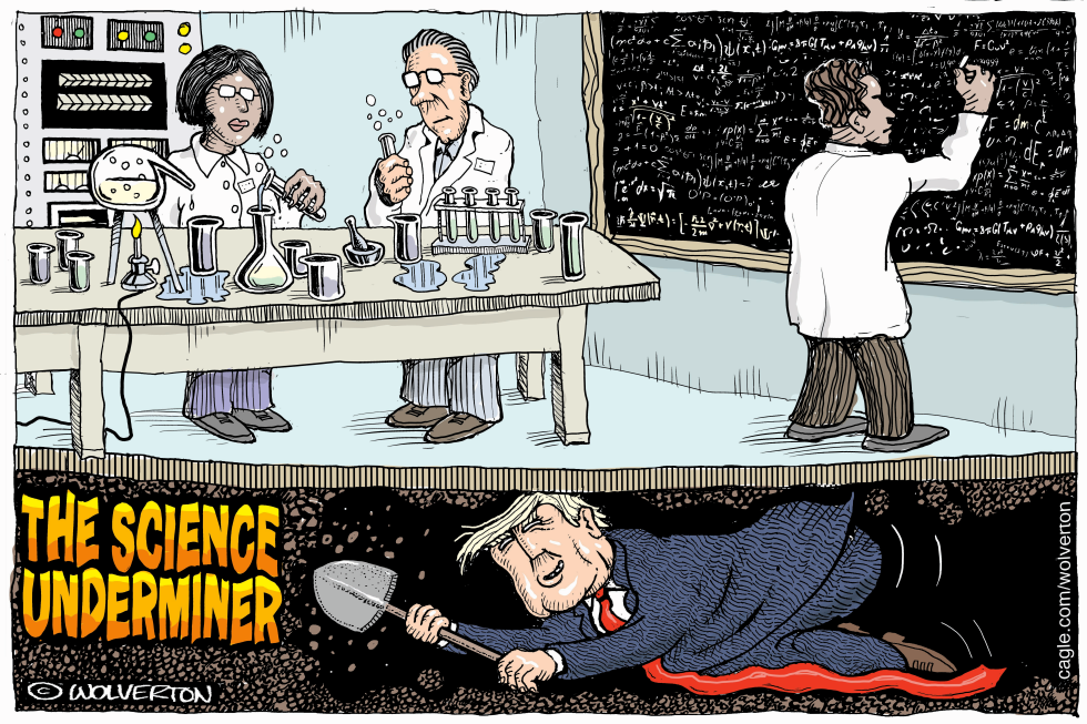 Trump Undermines Science