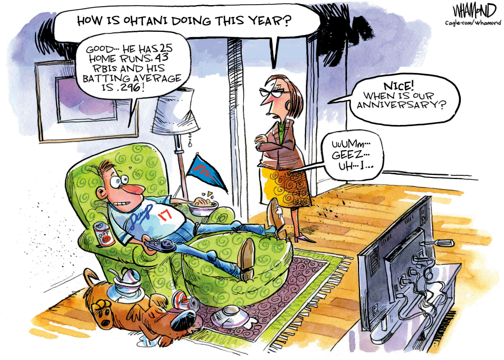 #2 BASEBALL STATS by Dave Whamond