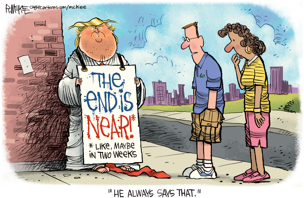 Trump Two Weeks