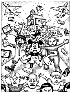 MARKETING TO CHILDREN IN SCHOOLS by Andy Singer
