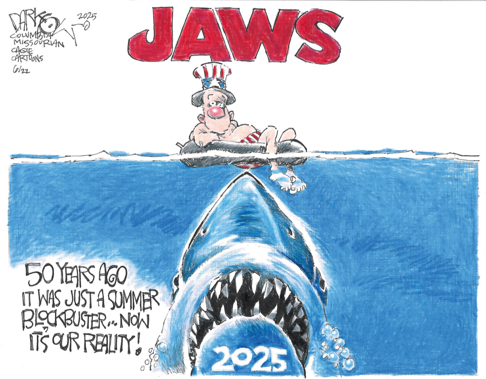 We're going to need a bigger boat