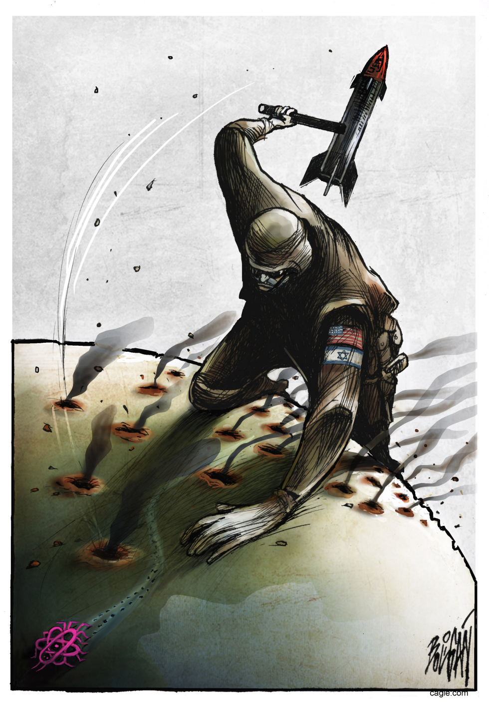 THE DANGEROUS NUCLEAR RACE