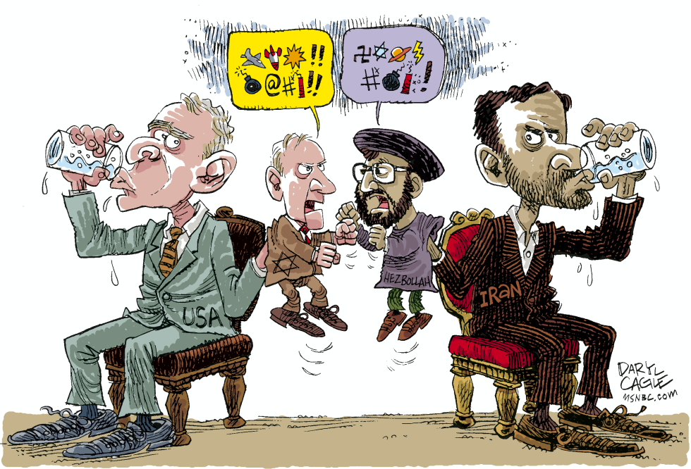Iran-USA Ventriloquists COLOR