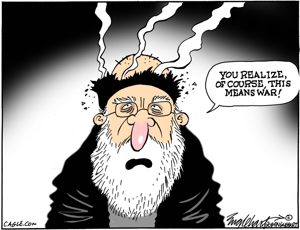 Ayatollah Reacts to Trump Strike on Iran Nuclear Sites