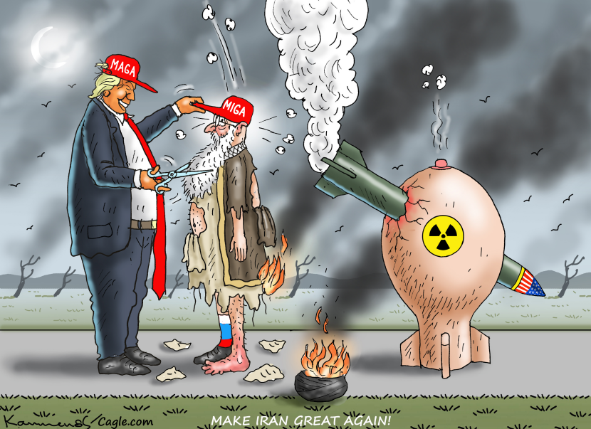 MAKE IRAN GREAT AGAIN