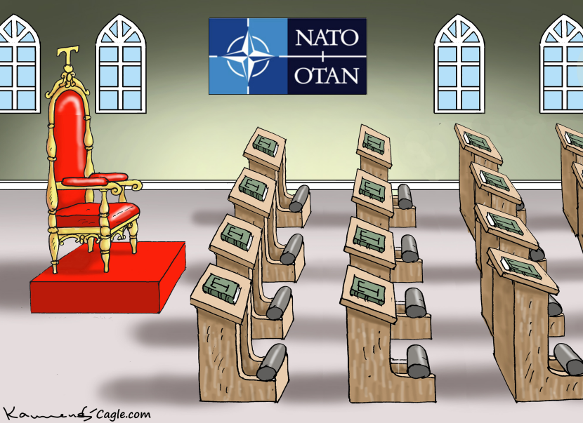 NATO SUMMIT IN THE HAGUE