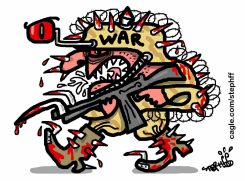 AMERICAN WAR-ISM IS BACK  by Stephane Peray
