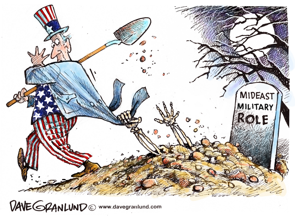 US military role Mideast