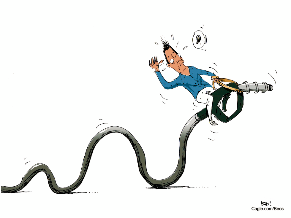 Uncontrolled oil