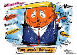 PRESIDENT FOR SALE by Guy Parsons
