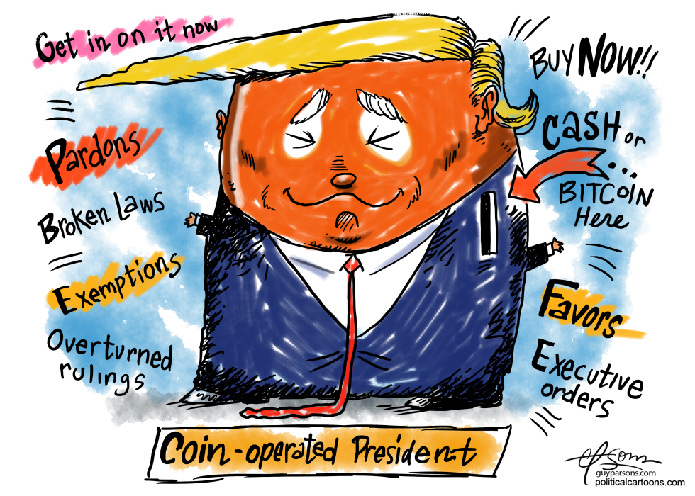 President for sale