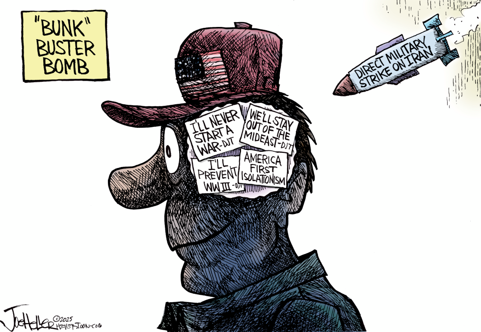 Attack Iran