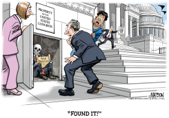 CONGRESS SCRAMBLES TO FIND WAR POWERS by R.J. Matson