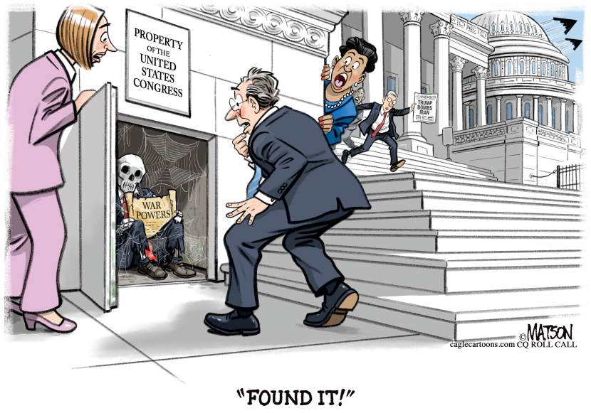 Congress Scrambles To Find War Powers