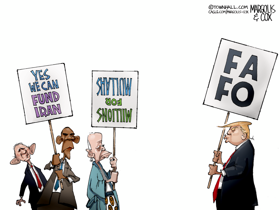 Trump vs. Past Presidents on Iran