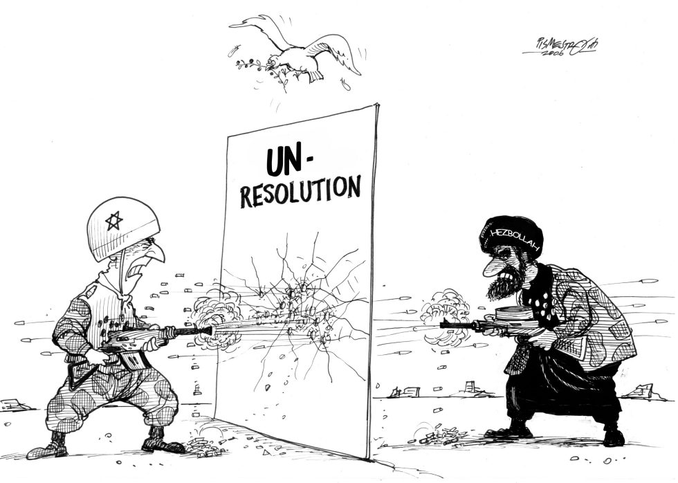UN resolution- fragile truce