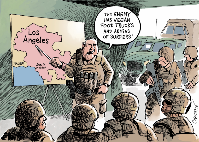 War in Los Angeles