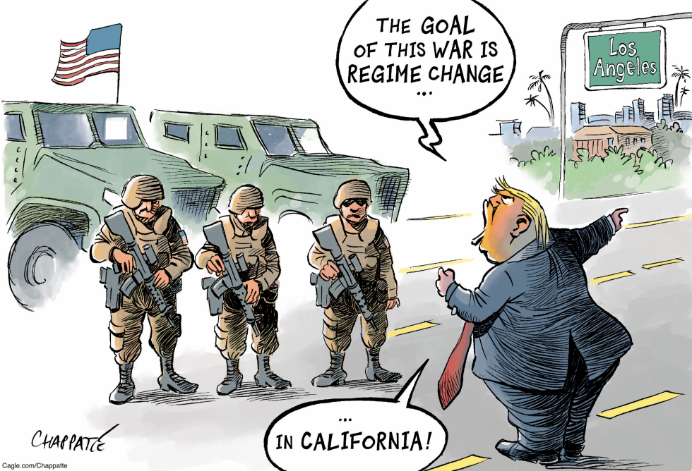 Sending in the troops