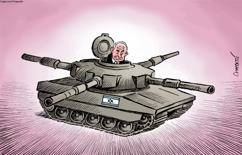 War on all fronts