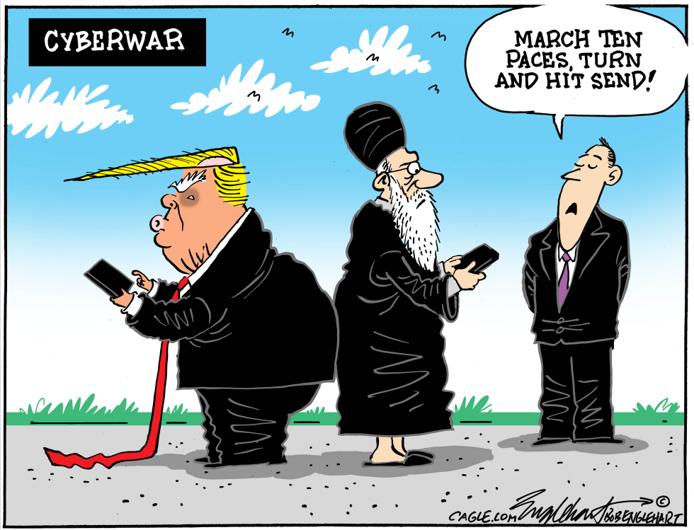 Cyberwar With Iran Is A Threat