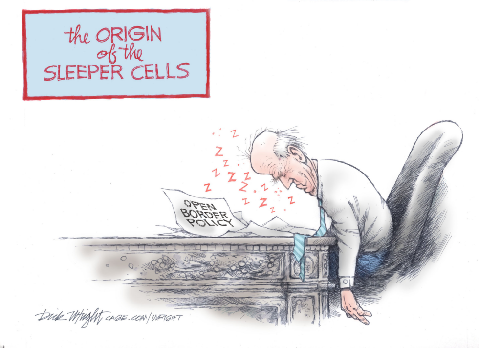 Sleeper Cells and Open Borders
