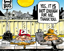 HOT ENOUGH by Steve Nease
