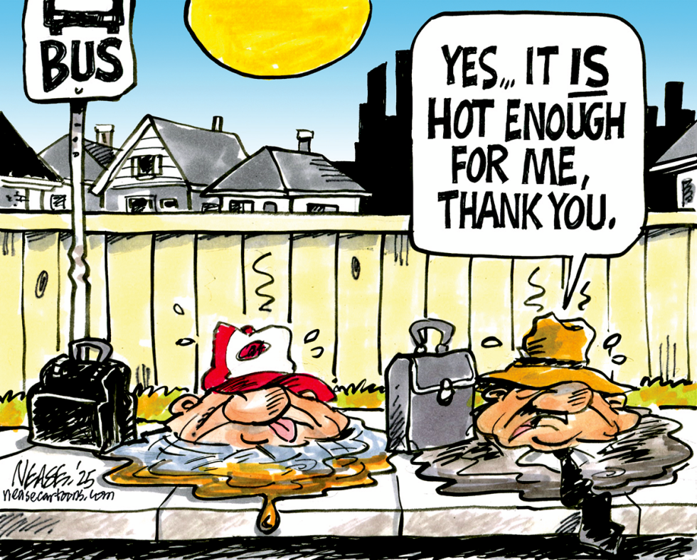Hot Enough