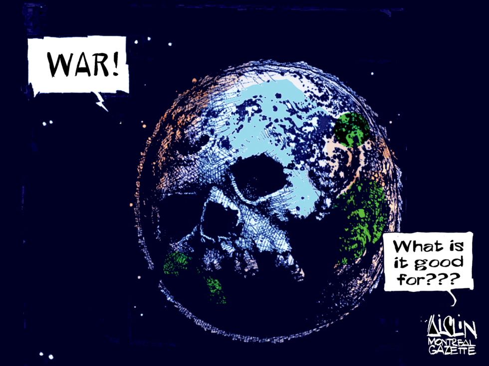 War