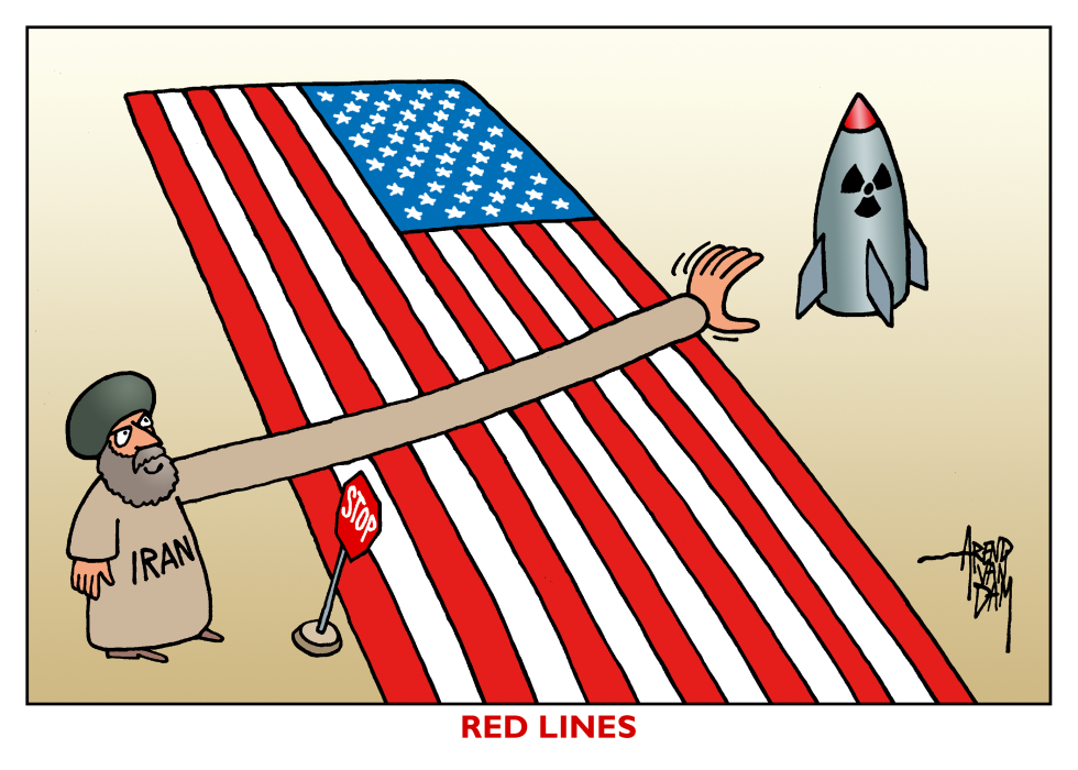 red line for Iran