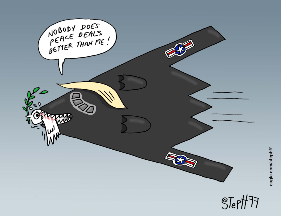 B-2 of peace