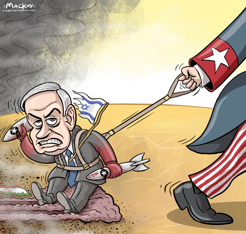 Uncle Sam reins Israel in over Iran