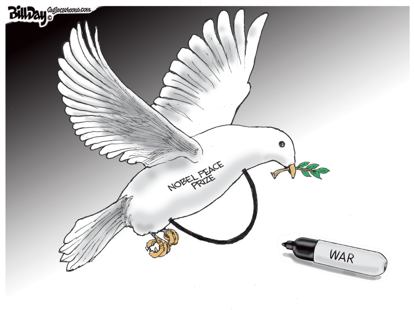 Trump Nobel Peace Prize