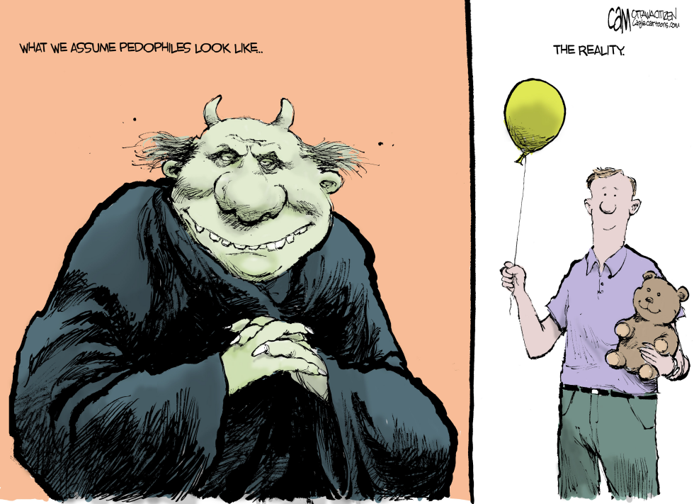 Pedophiles COLOR