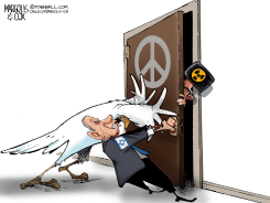 THE STRUGGLE FOR PEACE IN THE MIDDLE EAST by Margolis & Cox