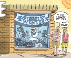 THE NORTHERN HEMISPHERE SWELTERS by Graeme MacKay