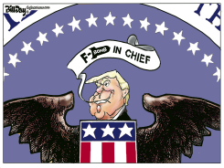 F-BOMB IN CHIEF by Bill Day